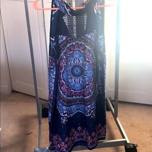 High Neck Xhilararion Dress